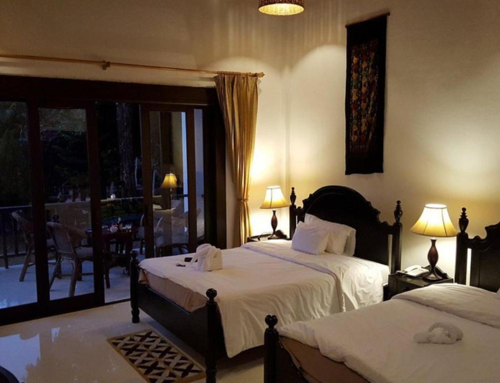 Nam Ou Riverside Resort Ban Vanglè Екстериор снимка