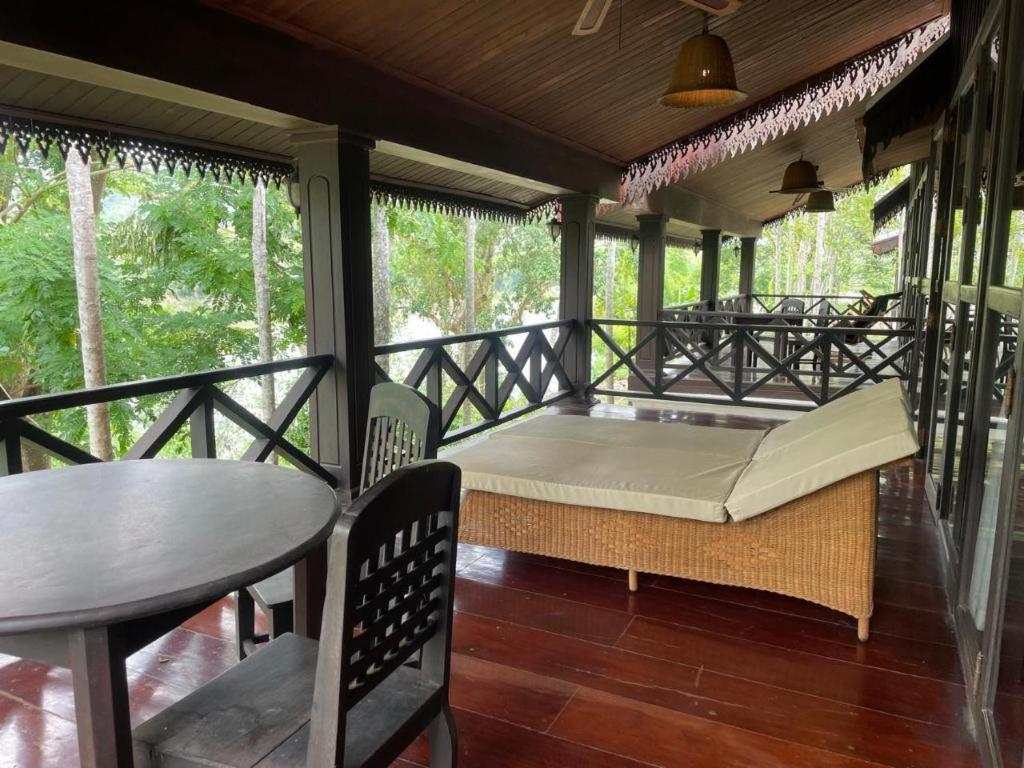 Nam Ou Riverside Resort Ban Vanglè Екстериор снимка