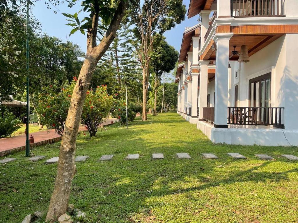 Nam Ou Riverside Resort Ban Vanglè Екстериор снимка