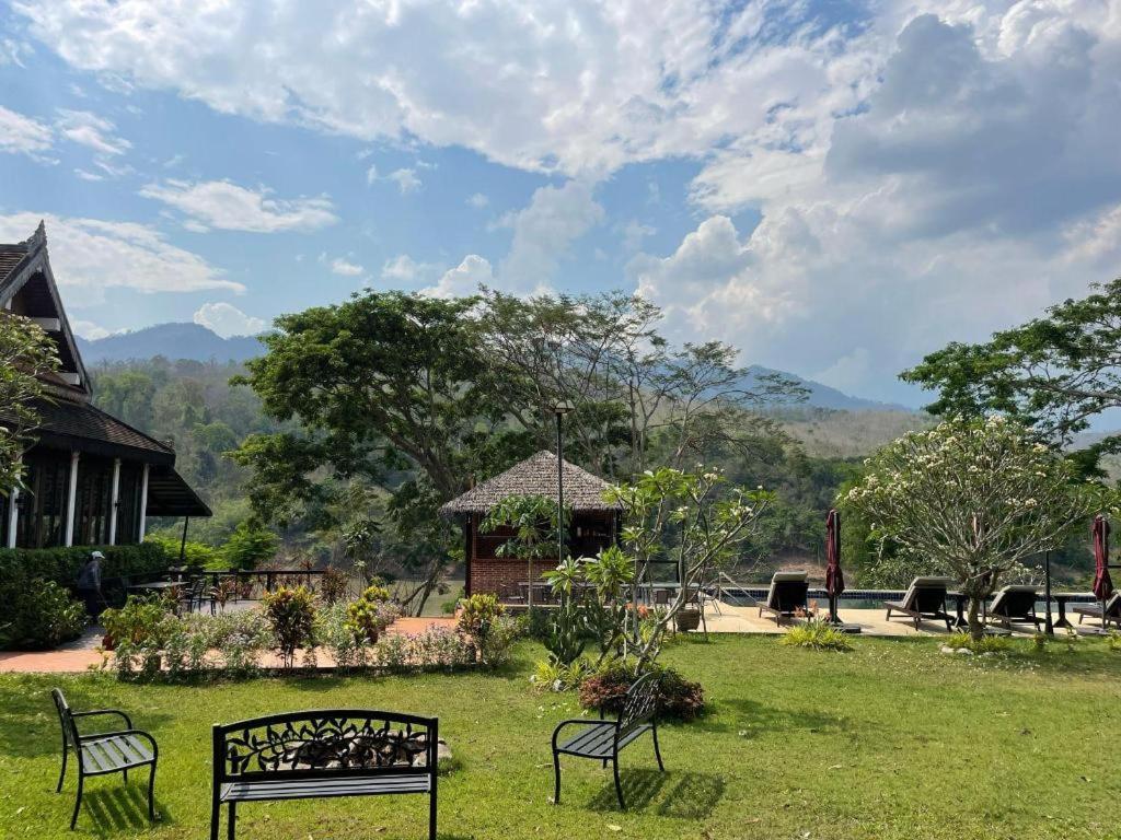 Nam Ou Riverside Resort Ban Vanglè Екстериор снимка