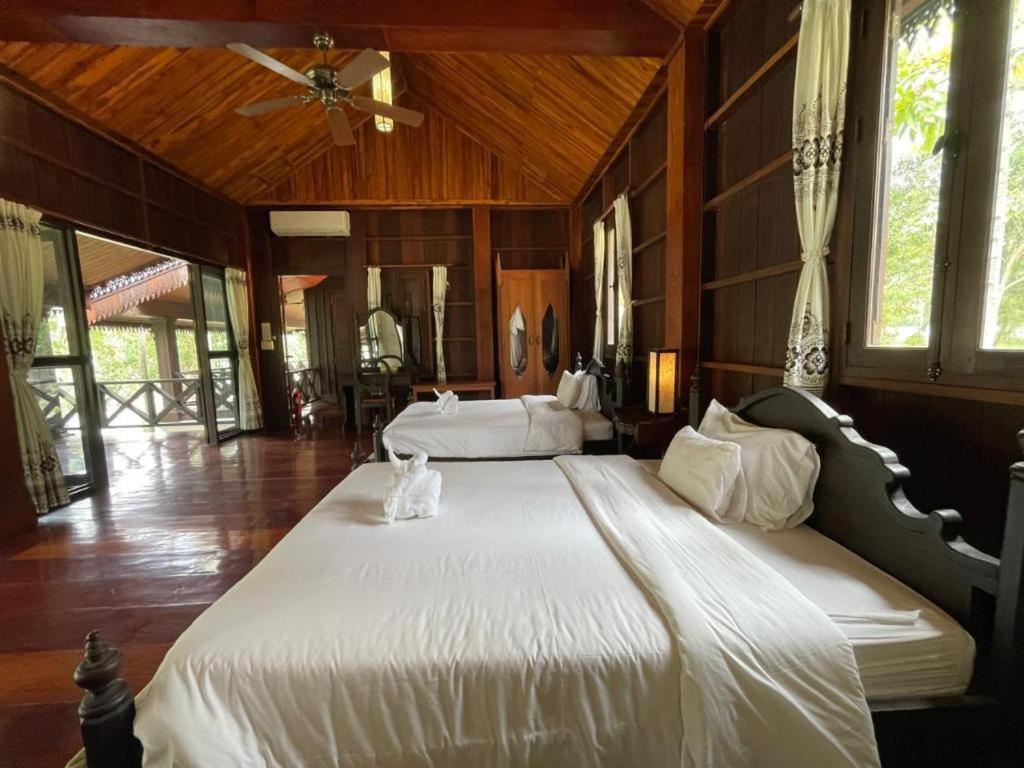 Nam Ou Riverside Resort Ban Vanglè Екстериор снимка